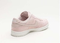 Textural Suede Sneakers Image 6