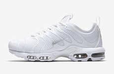 Cushioned Monochromatic Sneakers