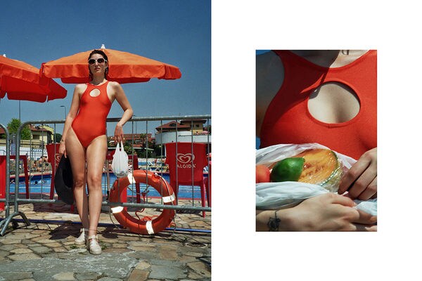 Curve-Enhancing Swimwear