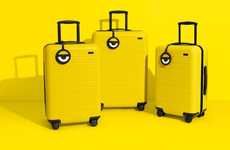 Cartoon-Themed Luggage