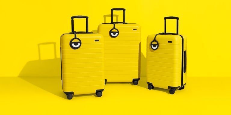Cartoon-Themed Luggage