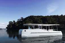 Fuel-Free Solar Catamarans