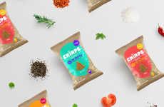 Revamped Cricket Chips Packaging