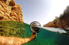 Domed Underwater Camera Cases