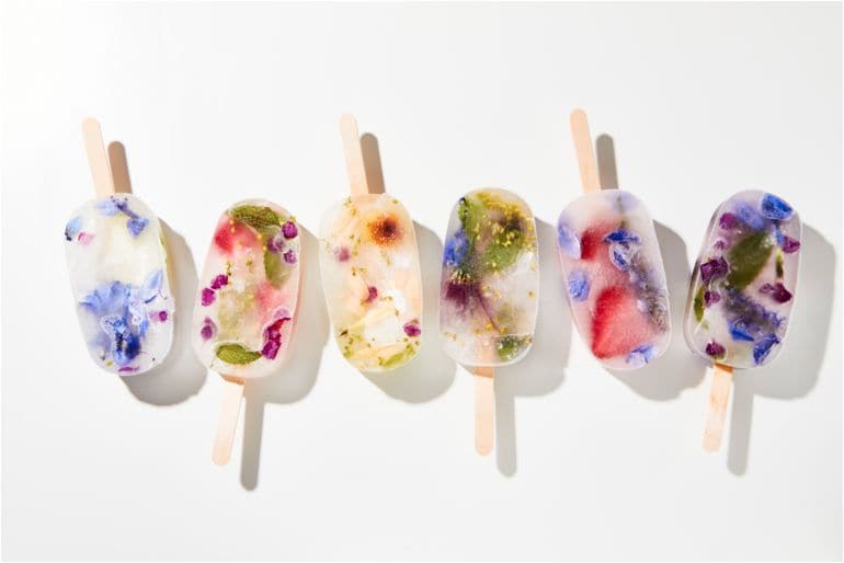 Beauty-Boosting Popsicles