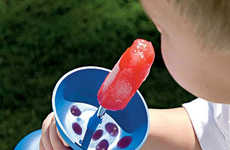 Mess-Catching Ice Cream Holders
