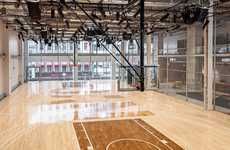 In-Office Basketball Courts