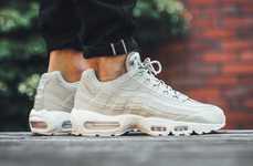 Tonal Leather Sneakers