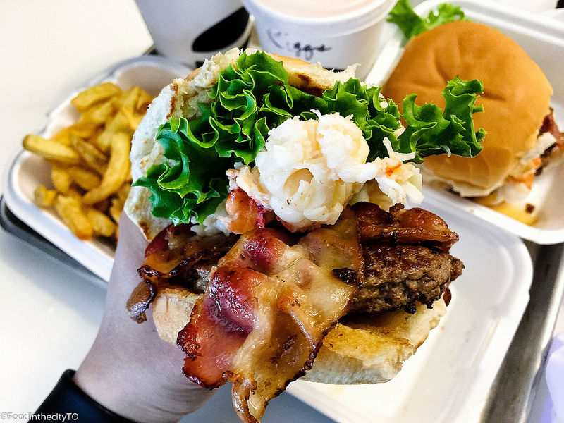 Patriotic Anniversary Burgers