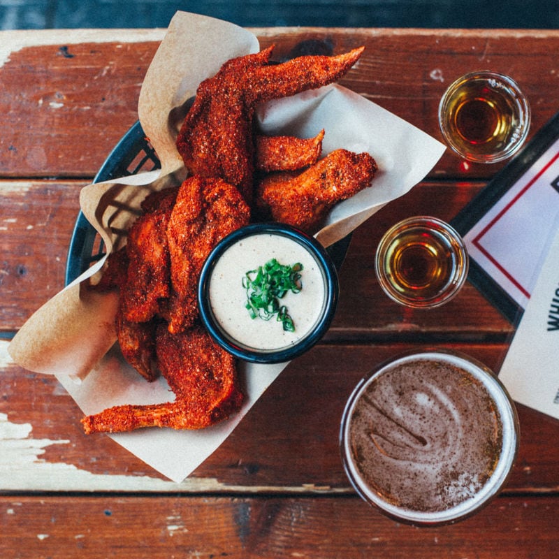 Buffalo Cauliflower Wings