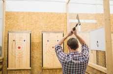 Competitive Axe Throwing Clubs