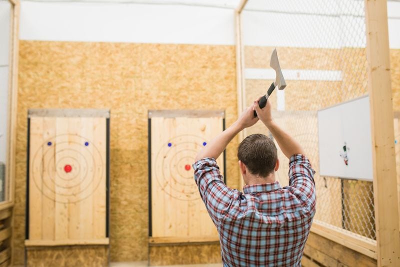 Competitive Axe Throwing Clubs
