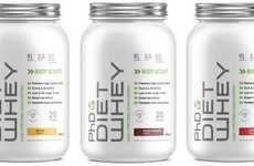 Calorie-Controlled Protein Powders