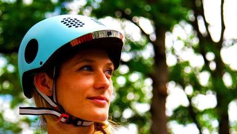 Responsive Bike Helmets