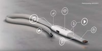 Streamlined Smart TV Cables Image 7