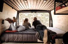 Fully Equipped Rental Campervans