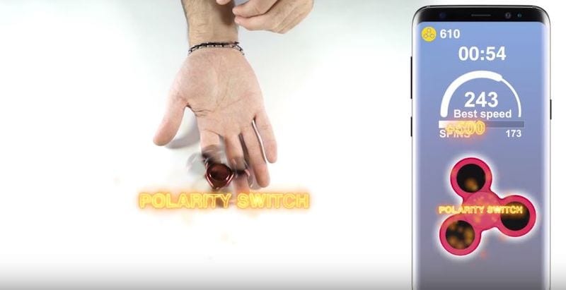 Connected Fidget Spinners