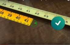 Augmented Reality Tape Measures
