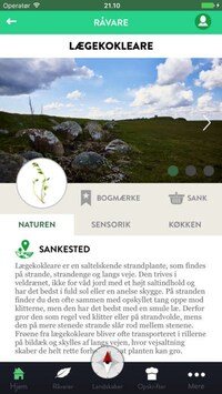 Foraging-Focused Food Apps Image 2