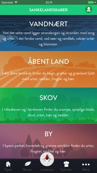 Foraging-Focused Food Apps Image 3