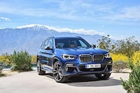 Aerodynamic Luxury Crossover SUVs Image 4