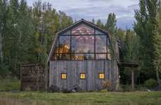 Barn-Style Guesthouses