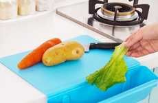 Compartmentalized Cutting Boards