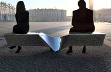 Seesaw-Inspired Benches