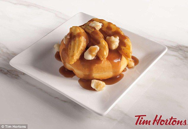 Decadent Poutine Donuts