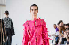 Sculptural Student Runways