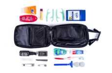 Compartmentalized Toiletry Bags