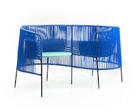 Colorfully Woven Outdoor Furniture Image 2