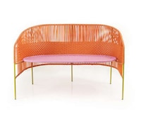 Colorfully Woven Outdoor Furniture Image 4