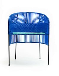 Colorfully Woven Outdoor Furniture Image 6