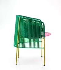 Colorfully Woven Outdoor Furniture Image 7