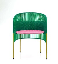 Colorfully Woven Outdoor Furniture Image 8