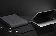 Device-Charging Laptop Sleeves