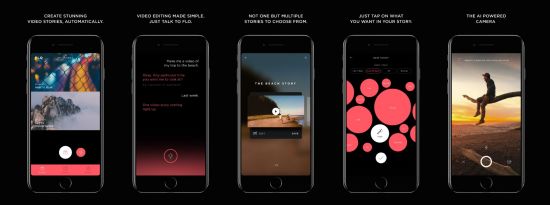 Intelligent Movie-Making Apps