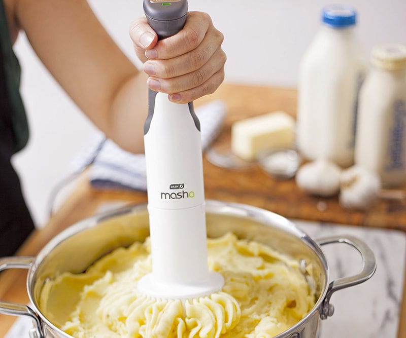 Recipe-Smoothing Handheld Mixers