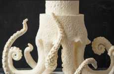 Octopus Wedding Cakes