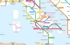 Roman Subway Maps