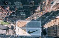 Sneaker-Branded Rooftops