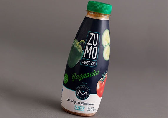 Seawater-Based Gazpacho