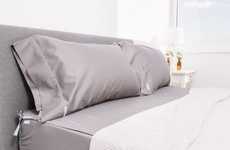 Zippered Fitted Bed Sheets