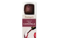 Wine-Infused Caramels