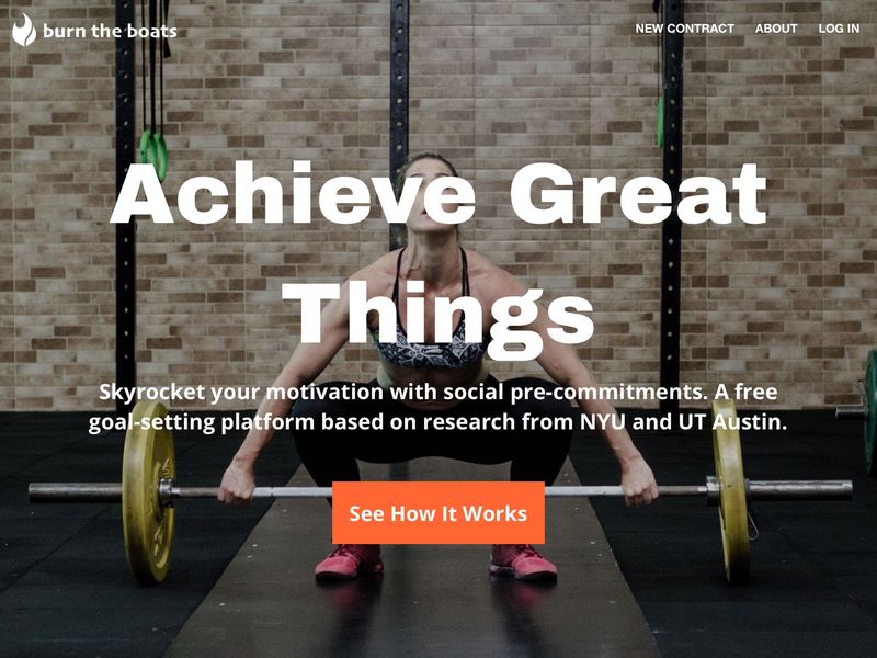Personal Goal-Setting Platforms