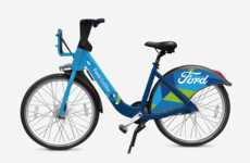 Vehicle-Branded Bike Sharing
