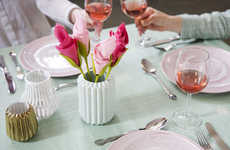 Ornate Floral Napkin Holders
