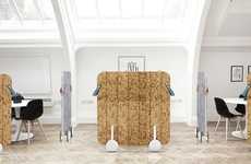 Biodegradable Office Dividers