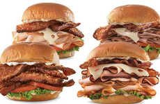 Triple-Thick Bacon Sandwiches